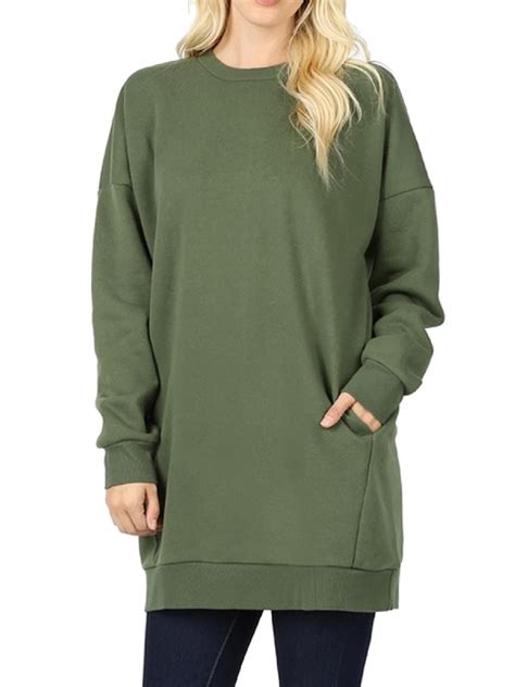 women's oversized sweatshirts.